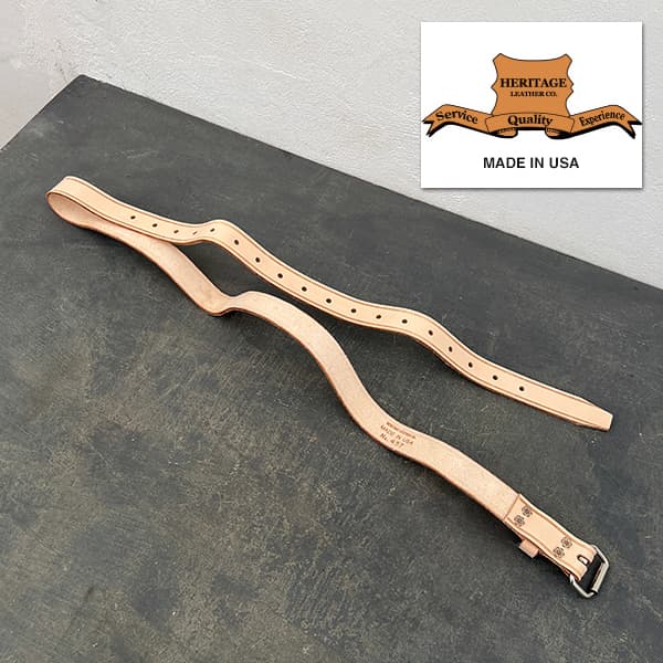 園芸ネット本店｜レザーベルト：1Wide Leather Belt（幅2.5cm