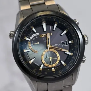 Seiko Astron GPS Solar 7X52-0AA0 Ceramic Black 2010 Japan | Dealer