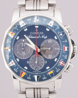Corum Admiral's Cup 89.440.20 Stainless steel Black 1996 | Dealer