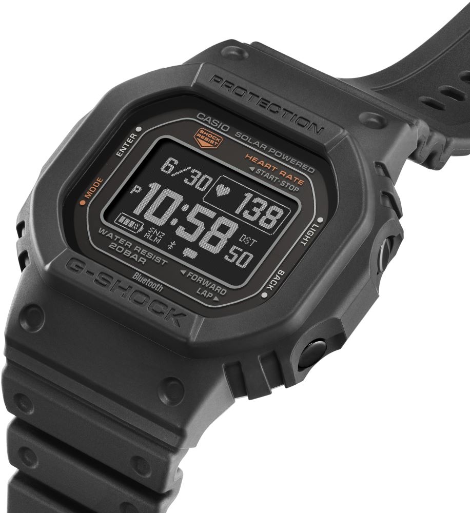 G-SHOCK G-SQUAD DW-H5600-1DR Kol Saati