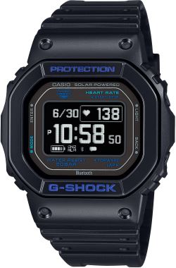 G-SHOCK G-SQUAD DW-H5600-1DR Kol Saati