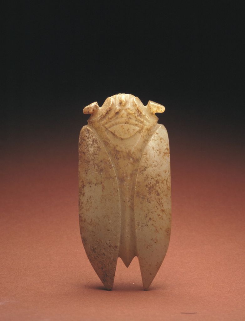 玉蝉- 故宫博物院