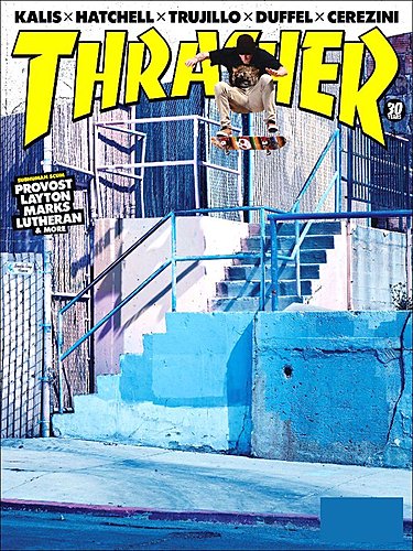 THRASHER｜定期購読 - 雑誌のFujisan