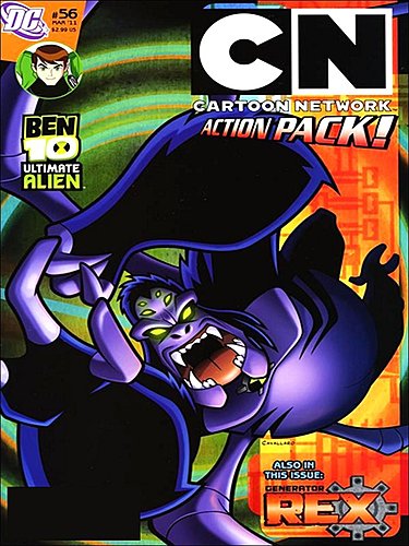 CARTOON NETWORK ACTION PACK｜定期購読 - 雑誌のFujisan