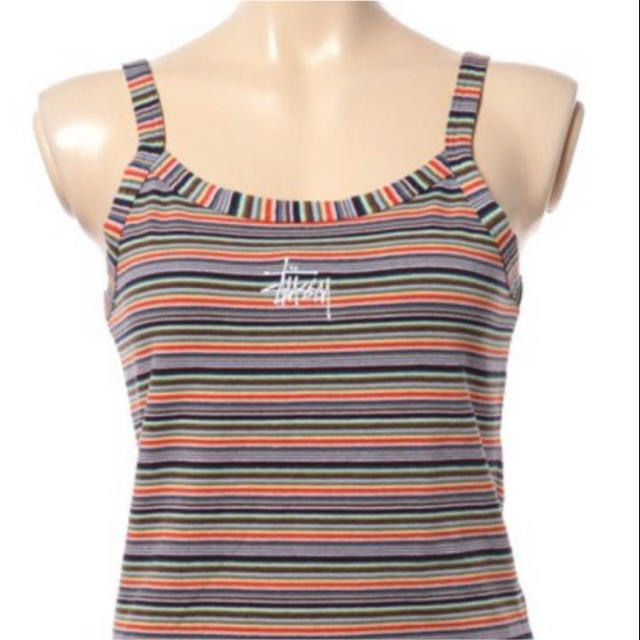 STUSSY - 【最終値下げ】Stussy タンクトップ キャミソールの通販 by