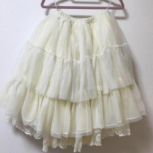 axes femme - kawaiiライン パニエの通販 by ゆり's shop｜アクシーズ