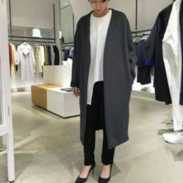 ENFOLD - 限定値下げ エンフォルド ノーカラーコート 36の通販 by