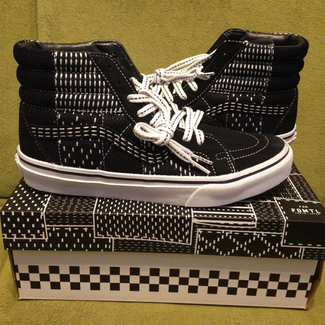 VANS - 26cm 新品 VANS×FDMTL denim 刺し子 sk8-hi スケハイの通販 by