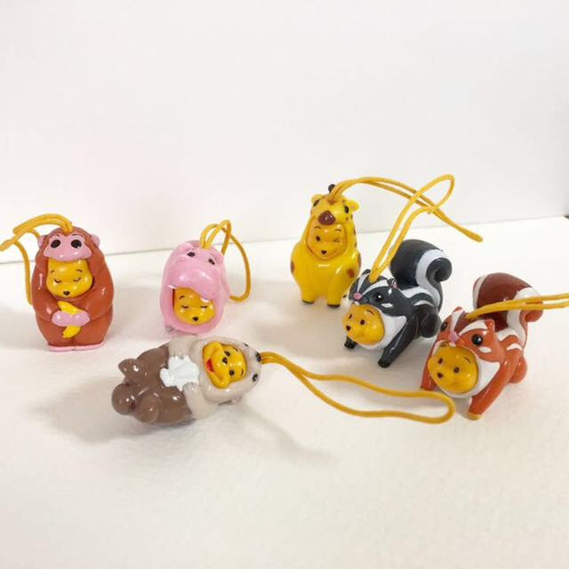 プーさん】着ぐるみストラップの通販 by 246rat's shop｜ラクマ