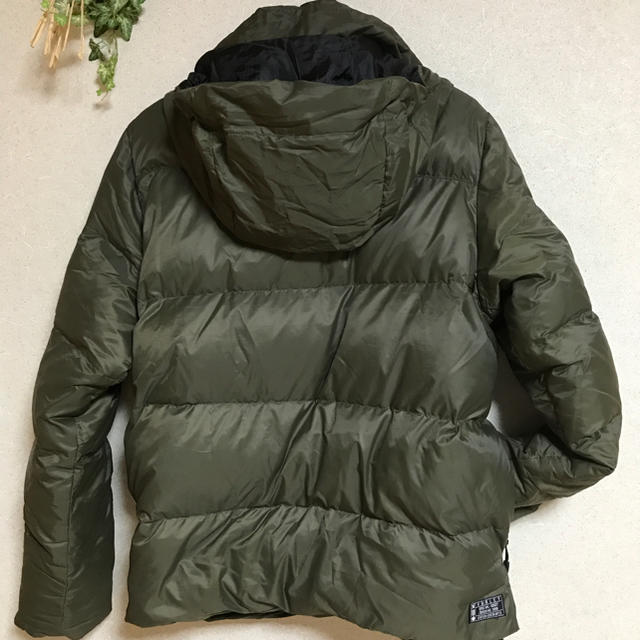 Hurley - ハーレー カーキダウンジャケットの通販 by ROCK｜ハーレー