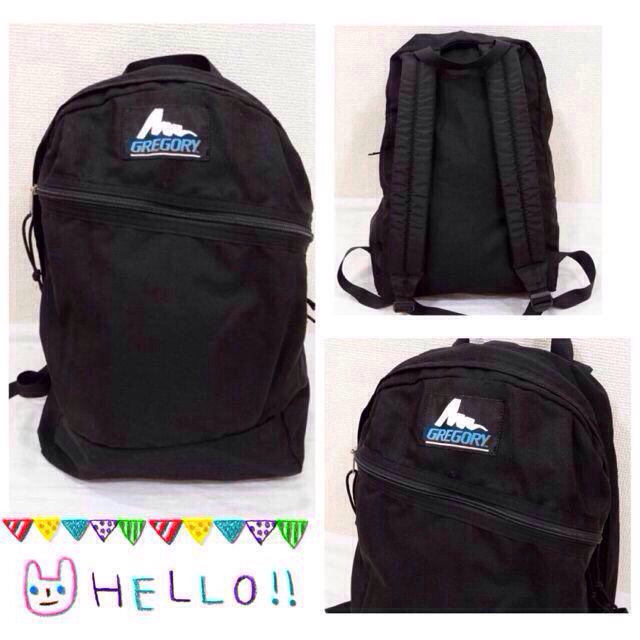 Gregory - グレゴリー90's 希少 青タグリュックの通販 by miku