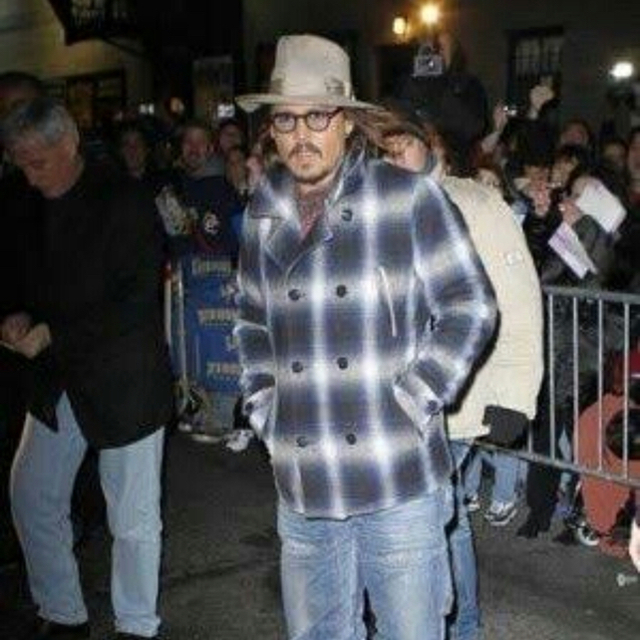 WOOLRICH - ジョニーデップ着用 Pコート 同型同色同ブランドの通販 by