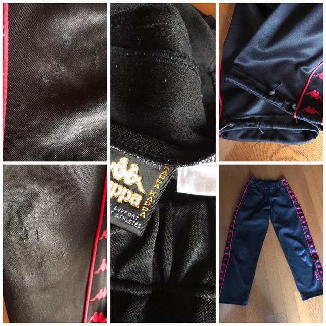 Kappa - 値下げ 90's kappa ジャージ 上下セット Vintageの通販 by