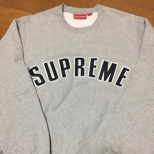 Supreme - シュプリーム supreme アーチロゴ スウェットの通販 by 's