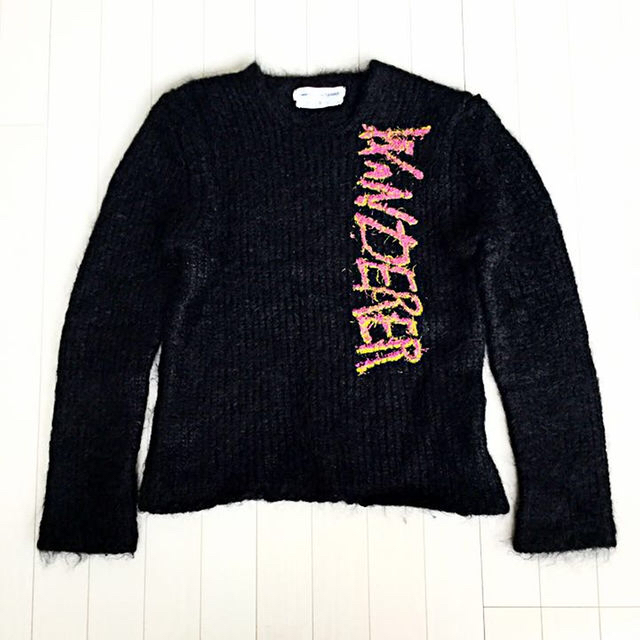 COMME des GARCONS - comme des garcons SHIRT モヘアニットの通販 by