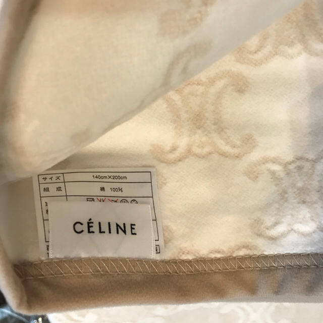 CELINE - セリーヌ 毛布 綿毛布の通販 by ヤマト↔︎郵便局、変更する