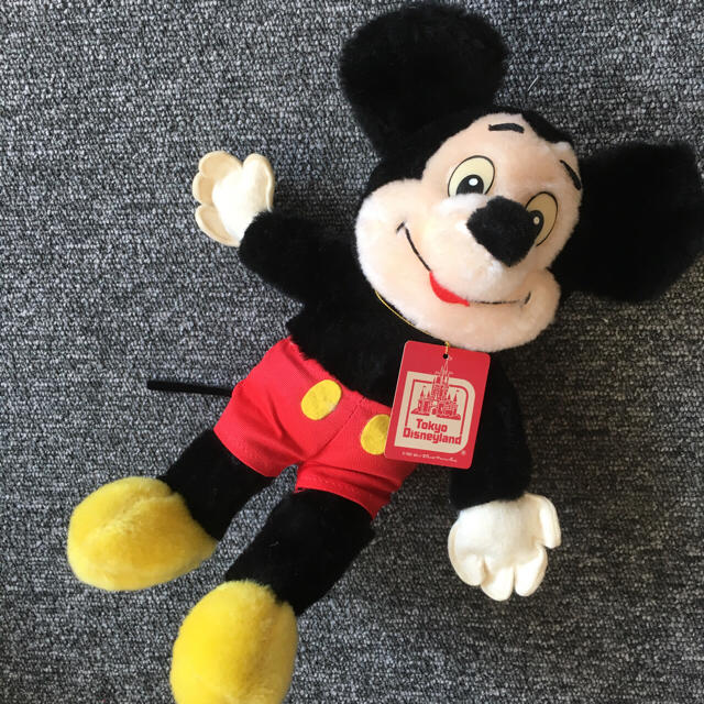Disney - ミッキーマウス ✩ 東京ディズニーランド 初期の通販 by のり