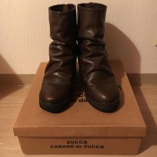 ZUCCa（ブーツ）のフリマアイテム一覧