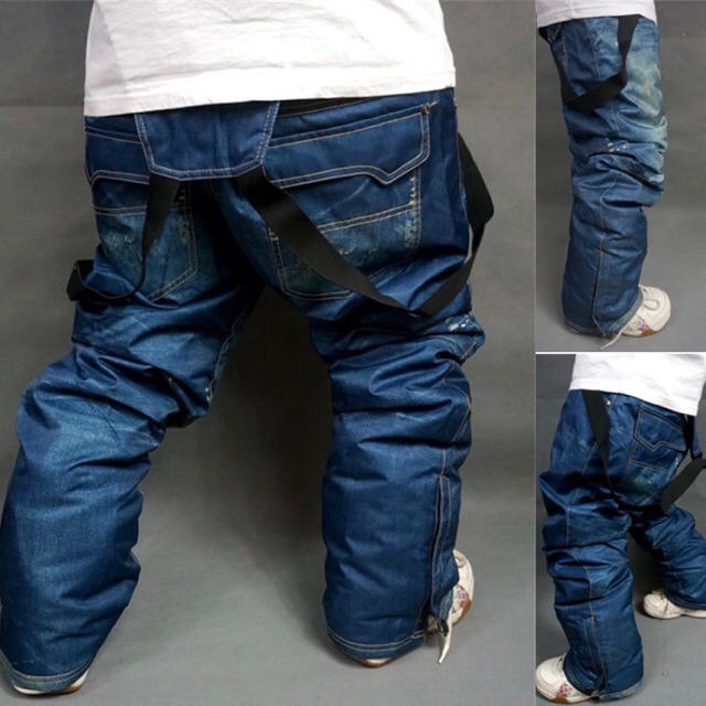 BURTON - 【80%off】スノーボード スキー ウェア デニム ジーンズ