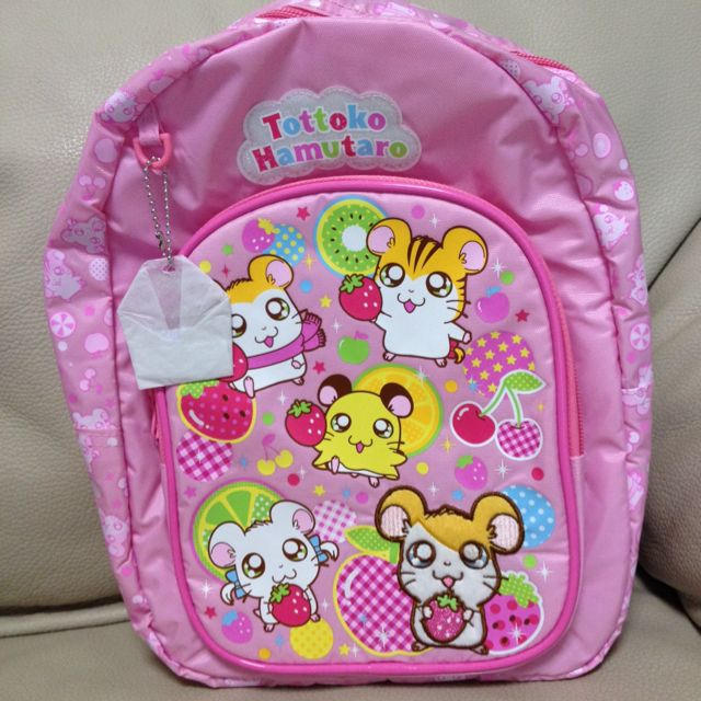 新品☆送料込☆ハム太郎のリュックの通販 by 𖤣𖥧𖥣mahalo_sky_𖤣𖥧𖥣