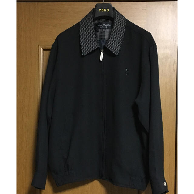 SAINT LAURENT - YSL イブサンローラン ブルゾン スウィングトップの