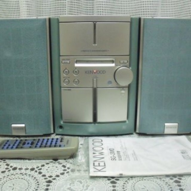 KENWOOD - KENWOOD/ケンウッド MDマイクロコンポ♪ RXD-SG3MD取説