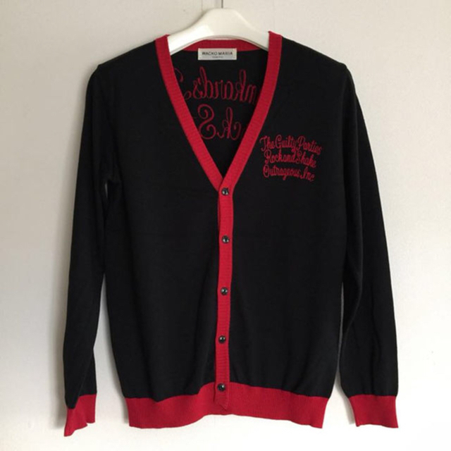 WACKO MARIA - キムタク着！WACKOMARIA ワコマリア ニットカーディガン