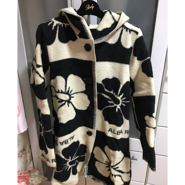 ALBA ROSA - レア アルバローザ升目コートの通販 by プロフィール必読