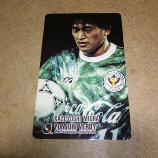 カルビー - 【超レア】Jリーグサッカーカード 三浦知良の通販 by ゆう