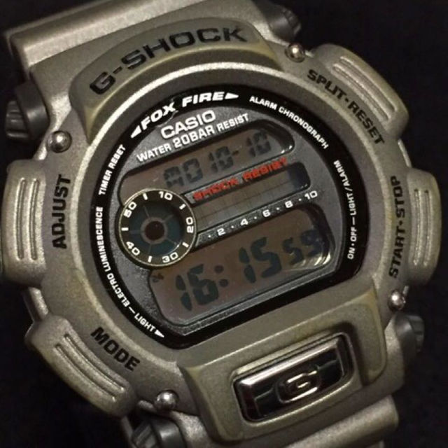 CASIO - スケートボードDogtownコラボモデル DW-9000M-8T G-SHOCKの