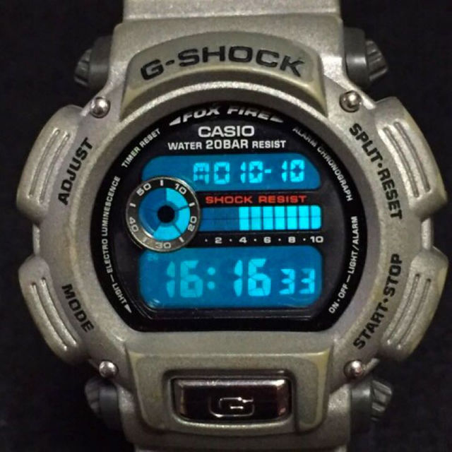 CASIO - スケートボードDogtownコラボモデル DW-9000M-8T G-SHOCKの