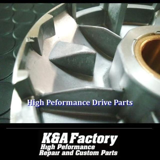 ヤマハ - ハイスピードプーリー+ベルト+ウエイトローラーセット［217