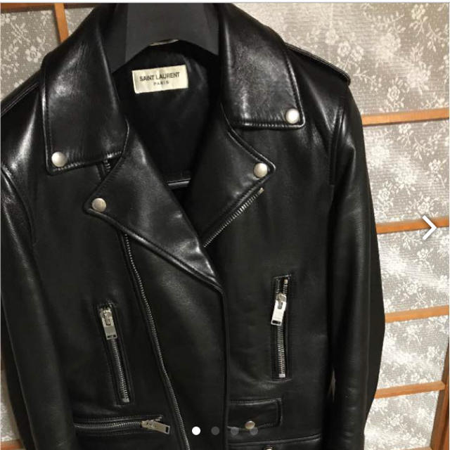 SAINT LAURENT - サンローラン saint laurent ライダース 42 登坂