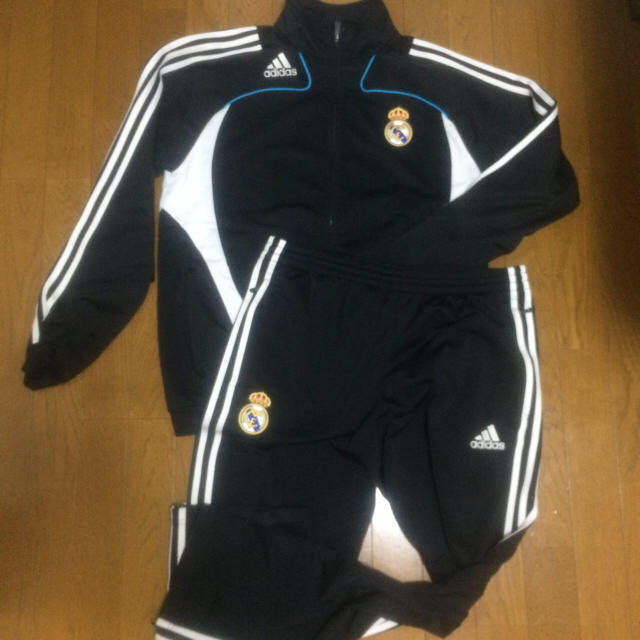 adidas - 最終値下！adidas レアル・マドリード ジャージ上下の通販 by