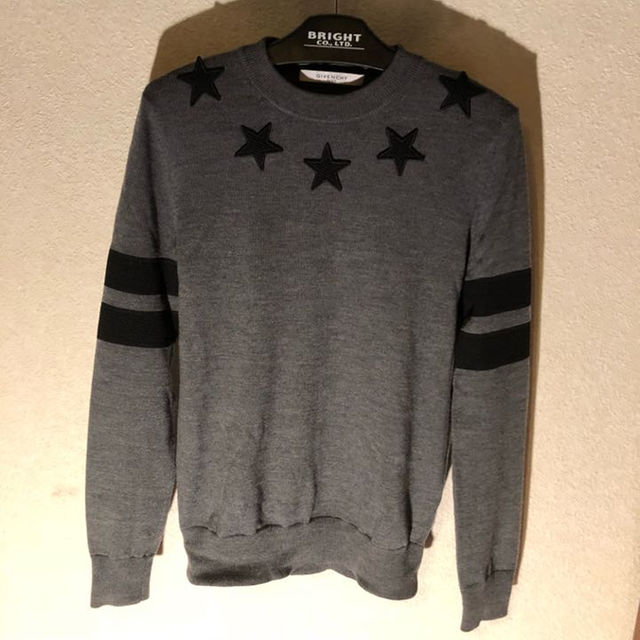 GIVENCHY - キムタク着用 GIVENCHY ジバンシー スター ニットの通販 by