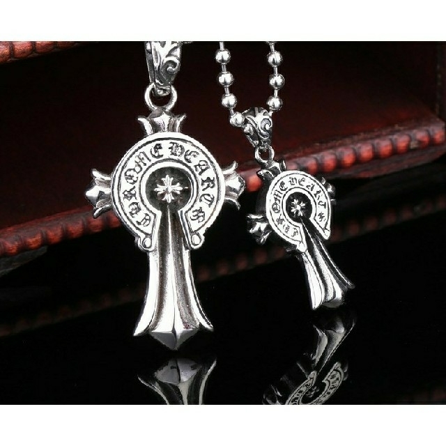 男性へのプレゼントにも！カッコいいクロムハーツ風のネックレスの通販