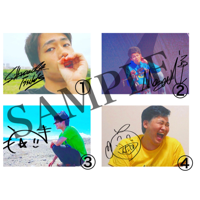 Fischer's、フィッシャーズサイン入り写真の通販 by Aimer'sshop｜ラクマ