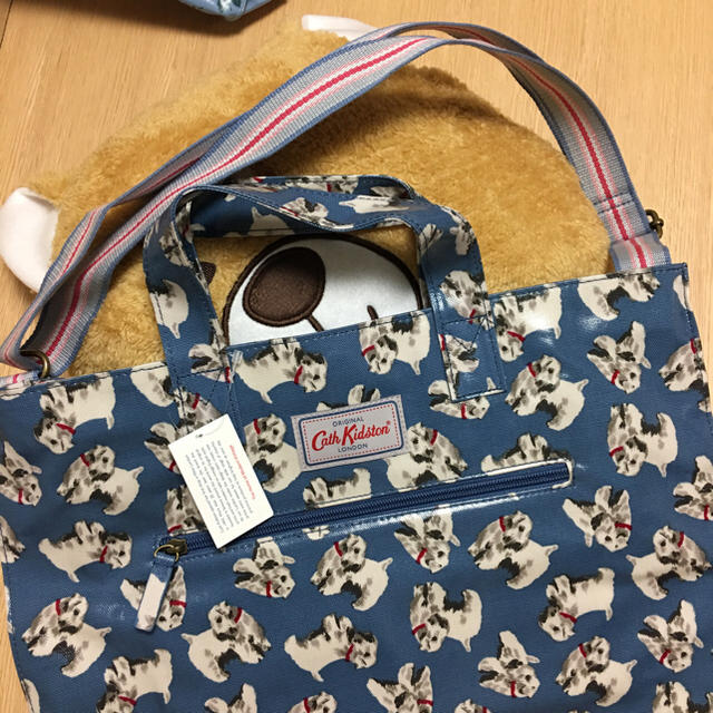 Cath Kidston - キャスキッドソン♡♡バッグ♡犬柄の通販 by by the