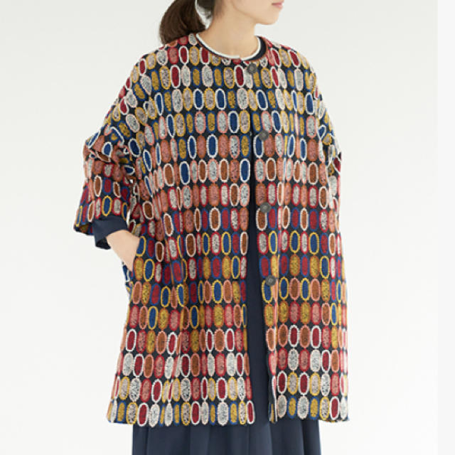 mina perhonen - ミナペルホネン tarte コート タルト mina perhonenの