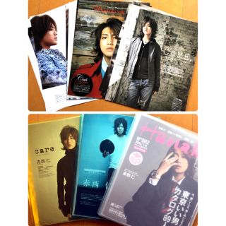 KAT-TUN ☆ 赤西仁 クン ☆ 切り抜きファイルsetの通販 by (^^)v｜ラクマ