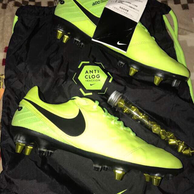 NIKE - NIKE サッカースパイク 取り替え式 激レアの通販 by zuki's