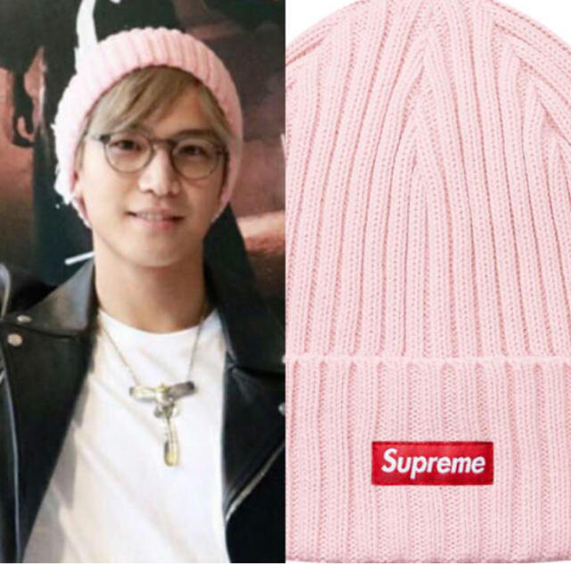 Supreme - supreme ビーニー ピンクの通販 by 餃子屋｜シュプリーム