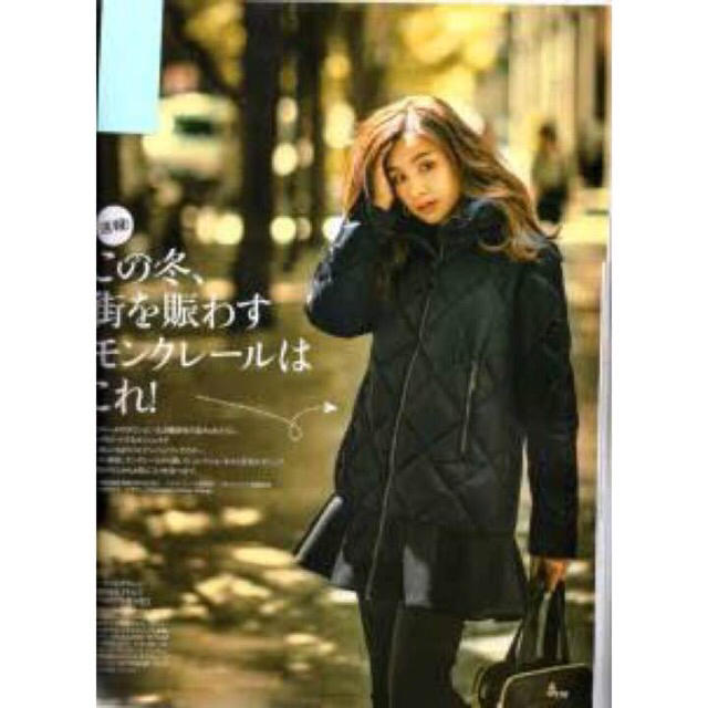 MONCLER - ⭕️バニラ様【極上品】大人気モデル 滝沢眞規子さん着用