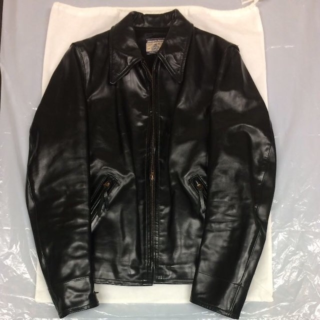 THE REAL McCOY'S - 旧リアルマッコイズ 『Steeplechase』レザー