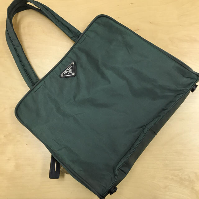 PRADA - 最終値下げ プラダ ナイロン ハンドバッグ ナイロンバッグ