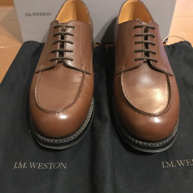 J.M. WESTON - j.m.weston golf ウエストン ゴルフ 6C alden 美品 格安