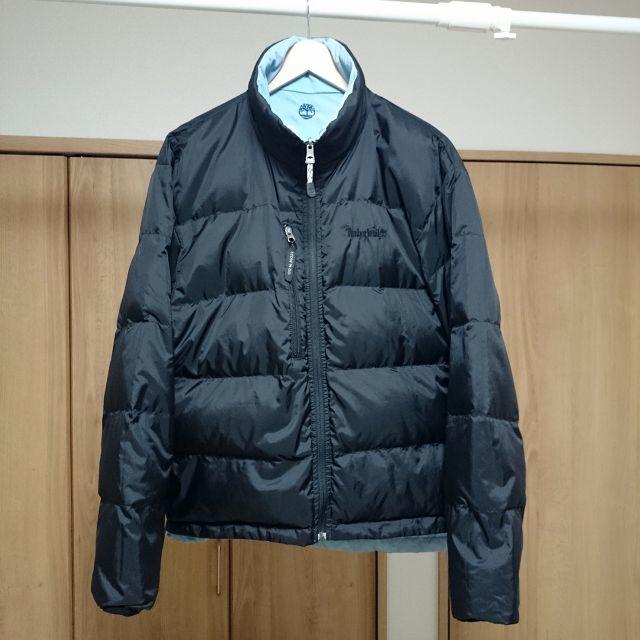 Timberland - ティンバーランド ダウンジャケット リバーシブル 黒