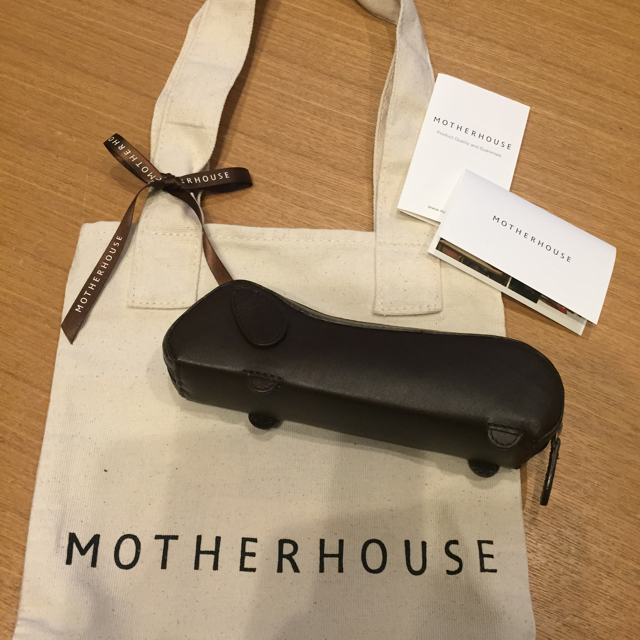 MOTHERHOUSE - マザーハウス ワンチャン ペンケースの通販 by 俺が店
