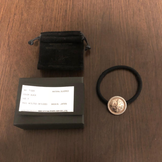 ISAMUKATAYAMA BACKLASH - TAKUYA∞ 着 着用 BACKLUSH THE LINE