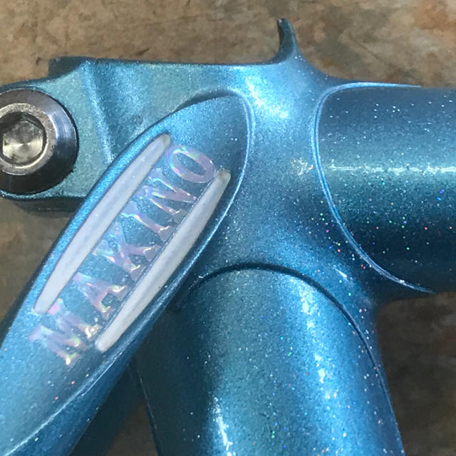 中古 NJSピスト競輪選手用】MAKINO マキノピストフレーム 520mmの通販